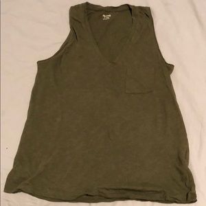 Madewell basic tank